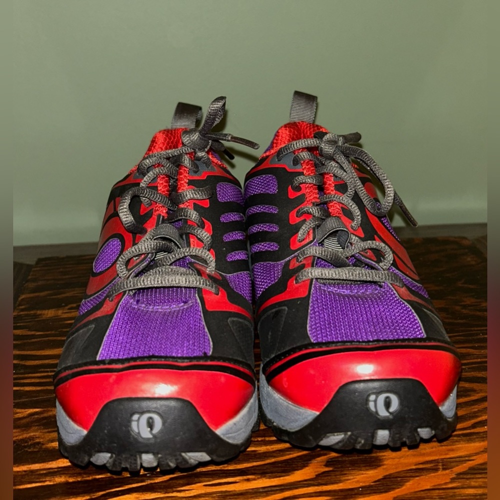 Pearl Izumi Red and Purple Women's Shoes